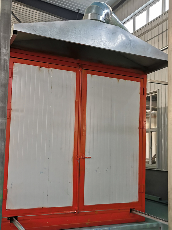 静电喷涂高温烤炉